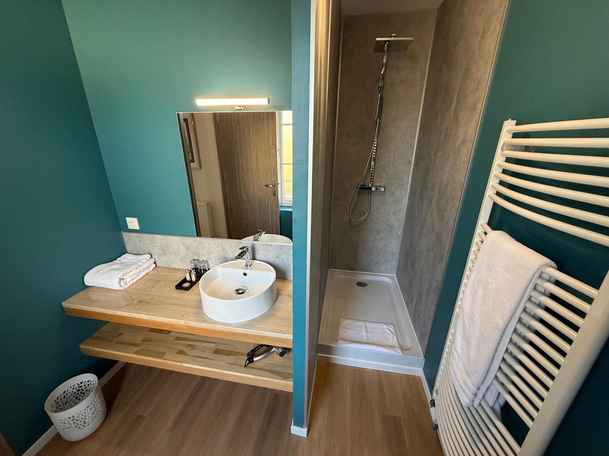 Oxxotel & Spa Valognes Eksteriør bilde