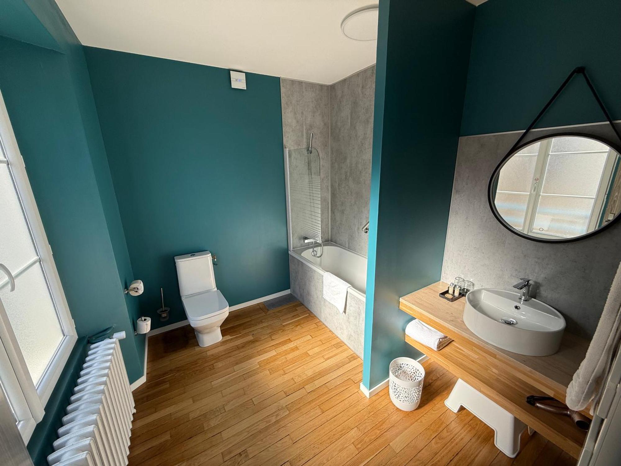 Oxxotel & Spa Valognes Eksteriør bilde