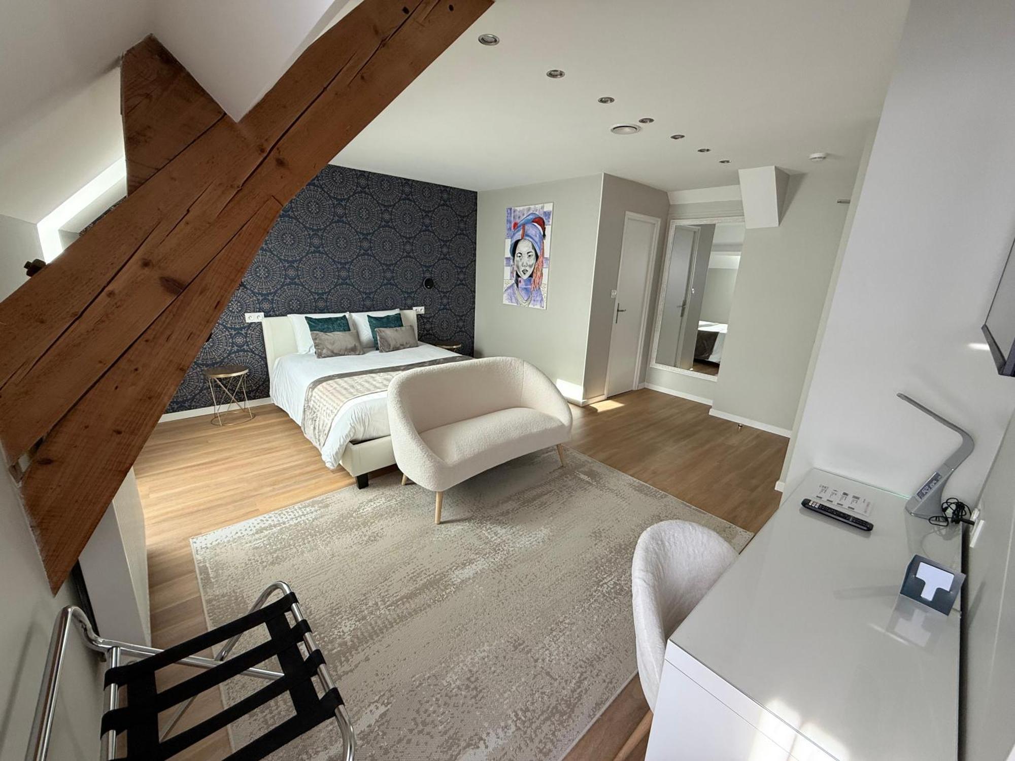 Oxxotel & Spa Valognes Eksteriør bilde