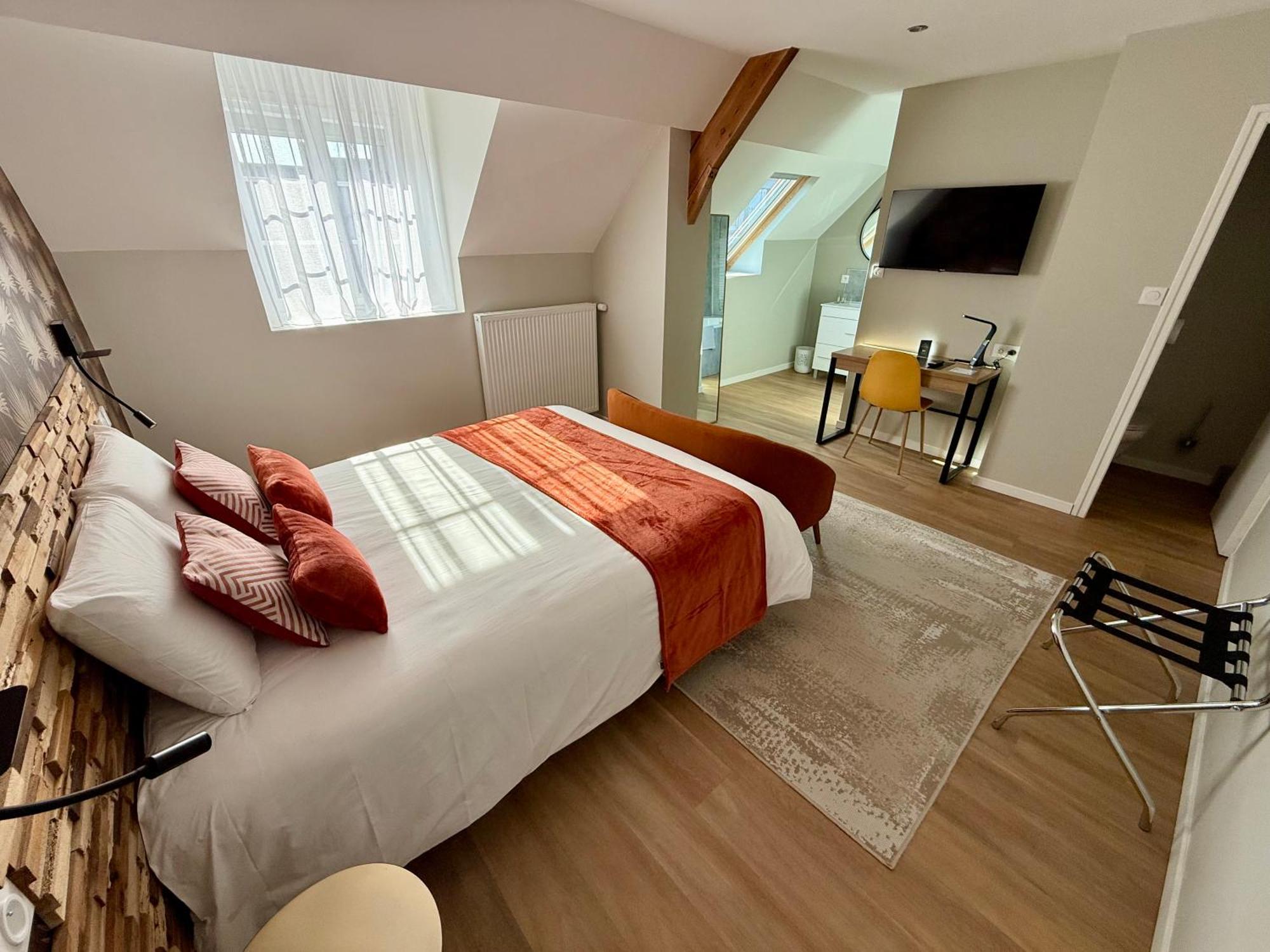 Oxxotel & Spa Valognes Eksteriør bilde