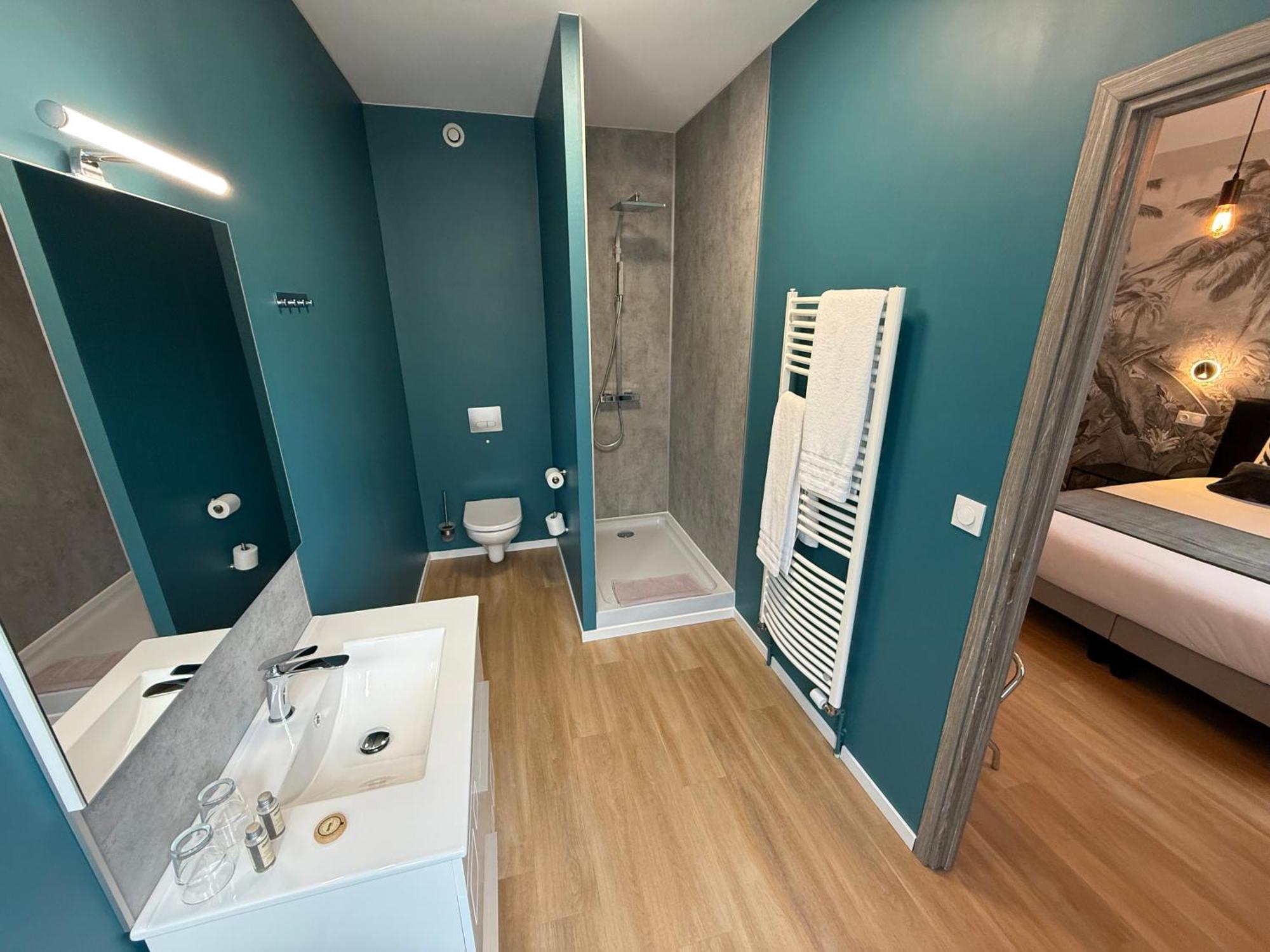 Oxxotel & Spa Valognes Eksteriør bilde