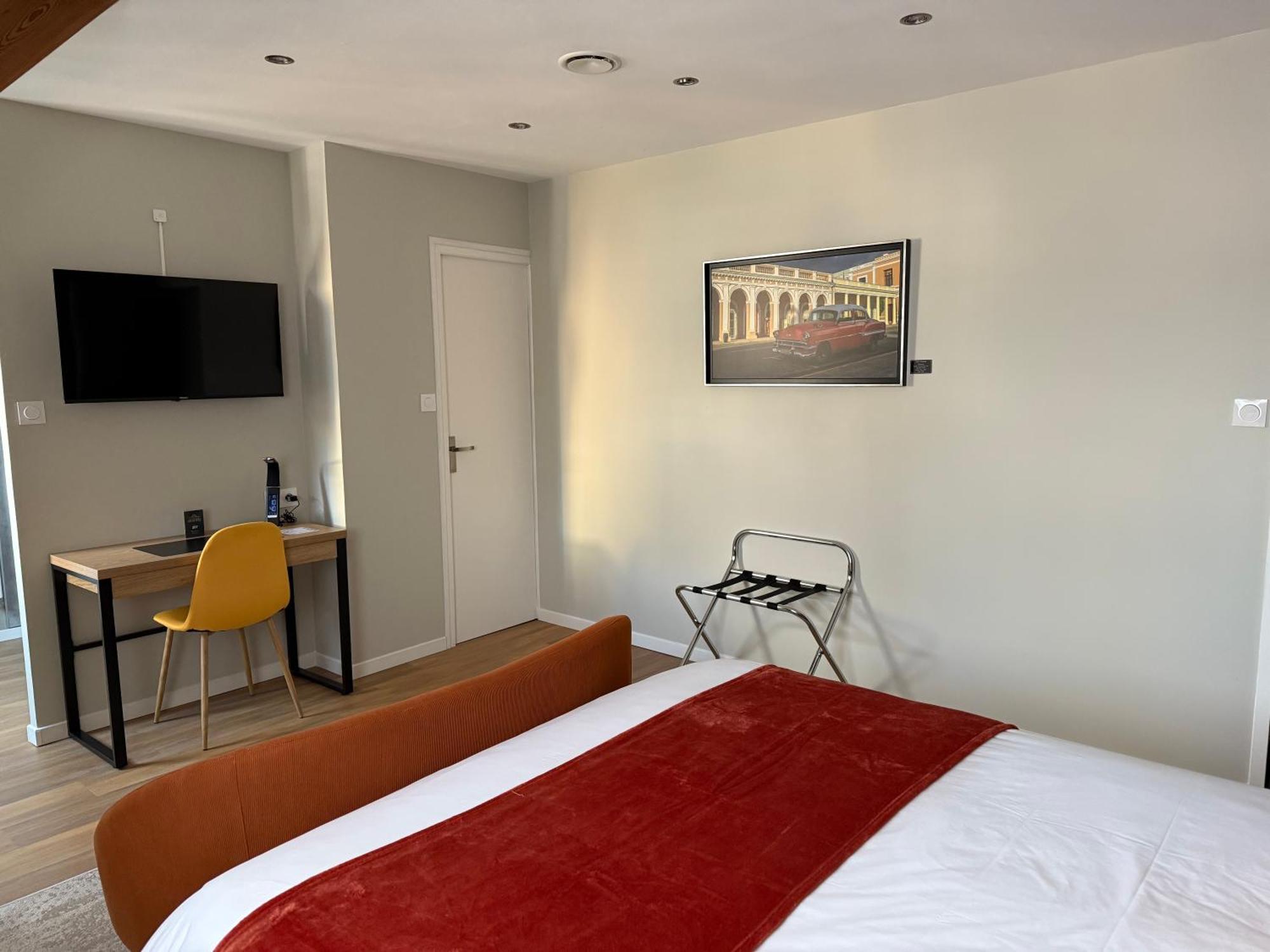 Oxxotel & Spa Valognes Eksteriør bilde